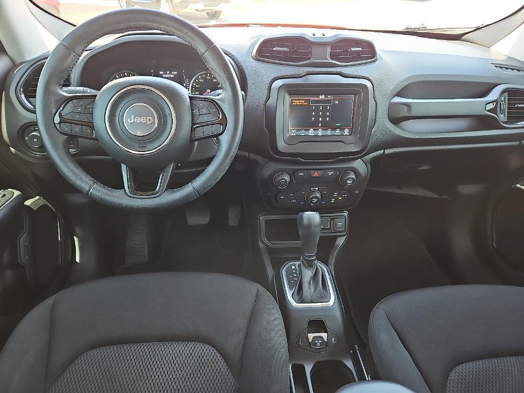 used 2020 Jeep Renegade car, priced at $18,991