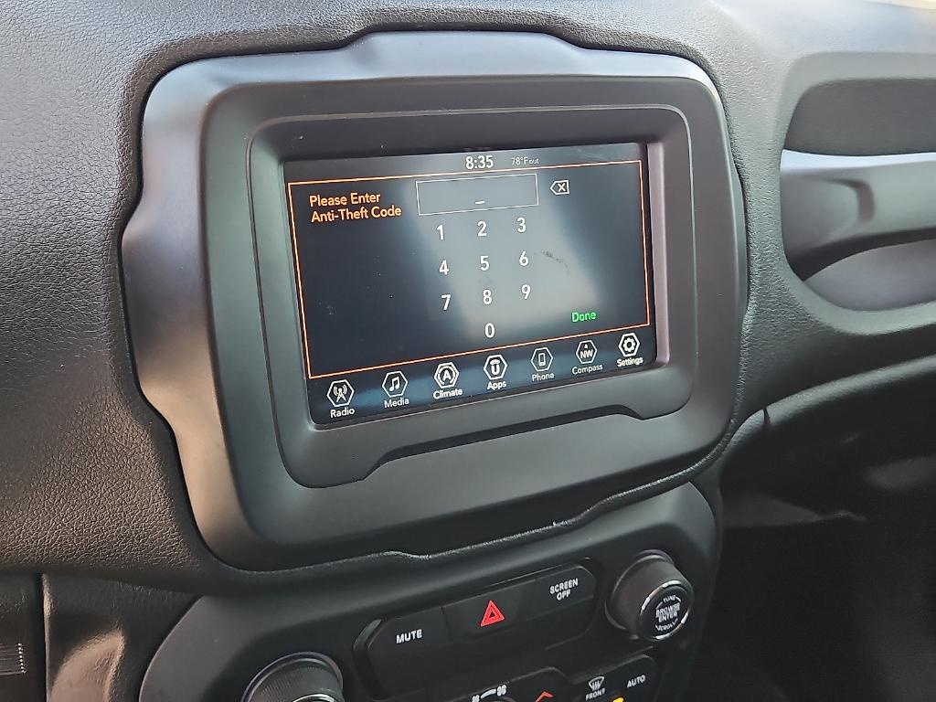 used 2020 Jeep Renegade car, priced at $18,991