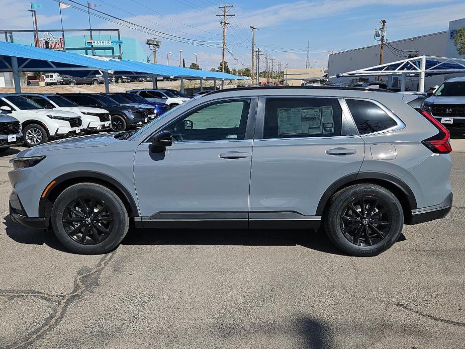 new 2025 Honda CR-V Hybrid car, priced at $39,155