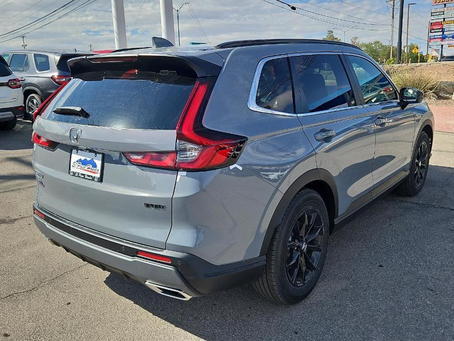 new 2025 Honda CR-V Hybrid car, priced at $39,155