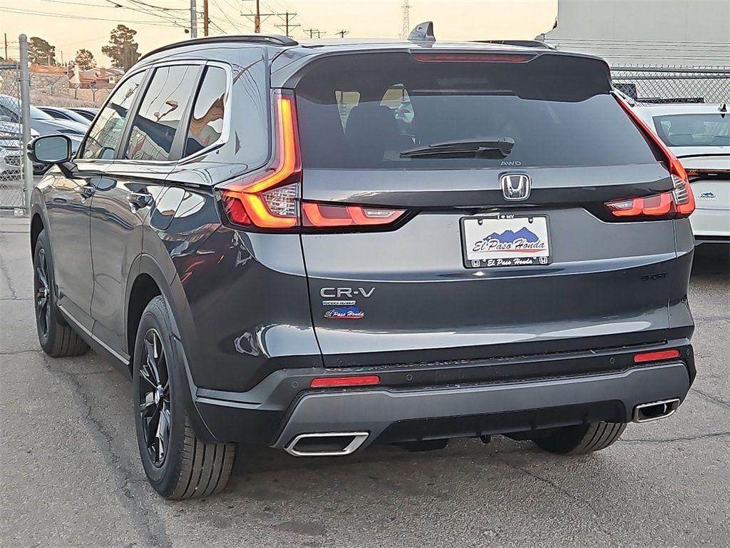 new 2025 Honda CR-V Hybrid car, priced at $40,500