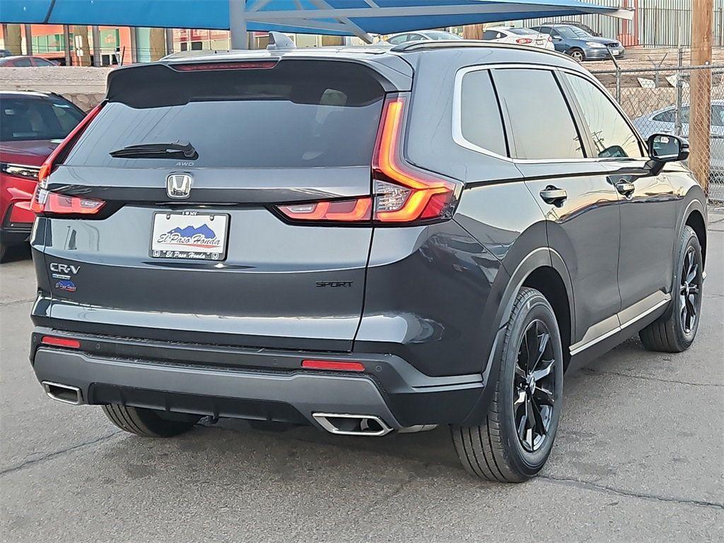 new 2025 Honda CR-V Hybrid car, priced at $40,500