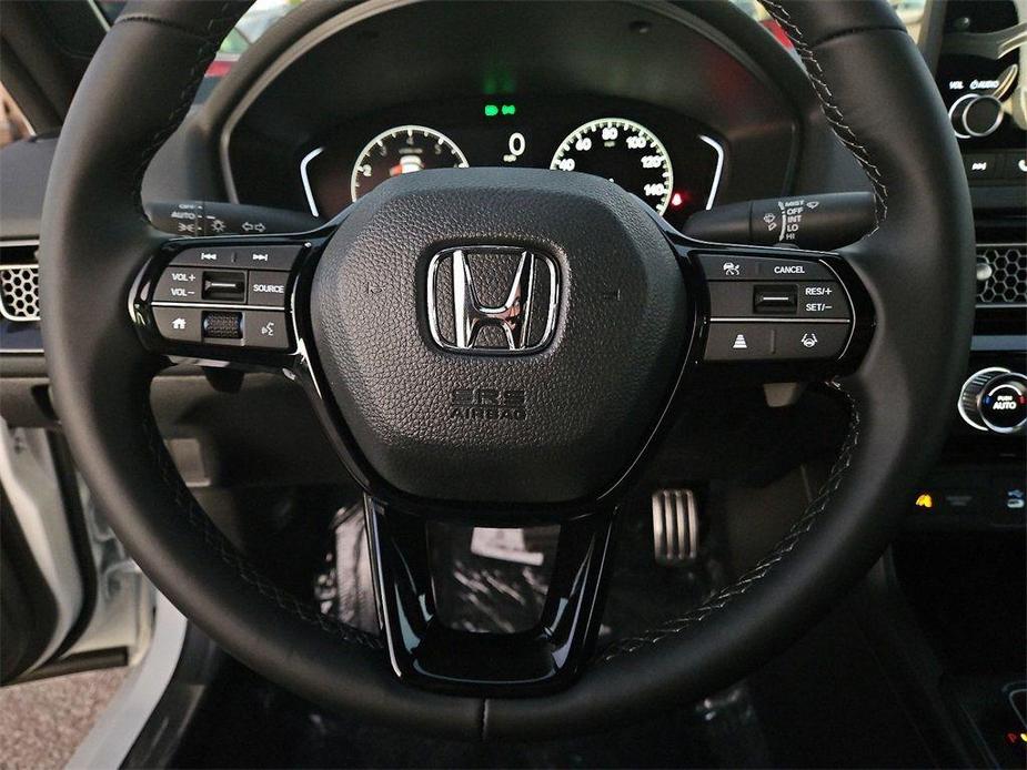 new 2025 Honda Civic car, priced at $27,800