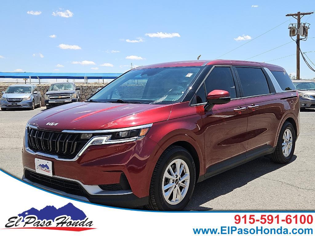 used 2024 Kia Carnival car, priced at $34,991