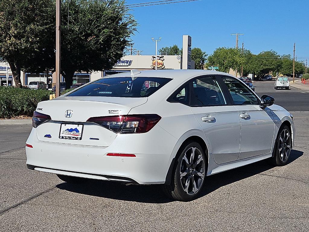 new 2026 Honda Civic Hybrid car, priced at $33,945