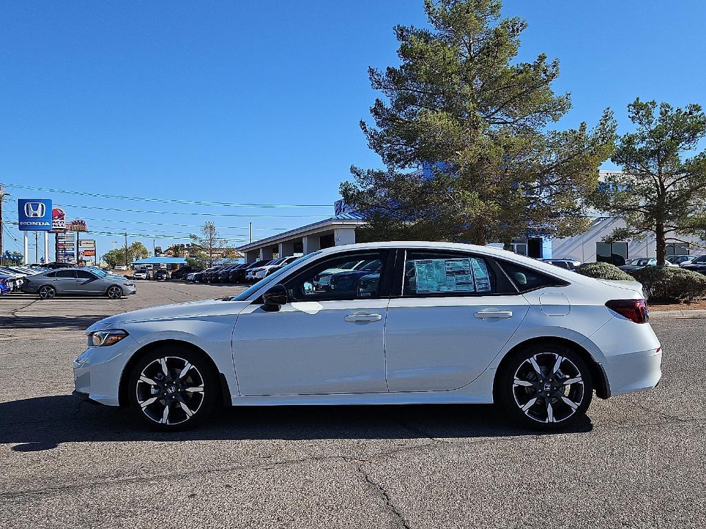 new 2026 Honda Civic Hybrid car, priced at $33,945