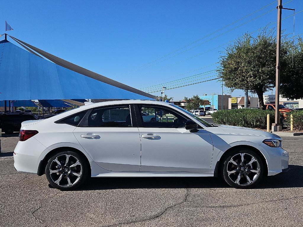 new 2026 Honda Civic Hybrid car, priced at $33,945