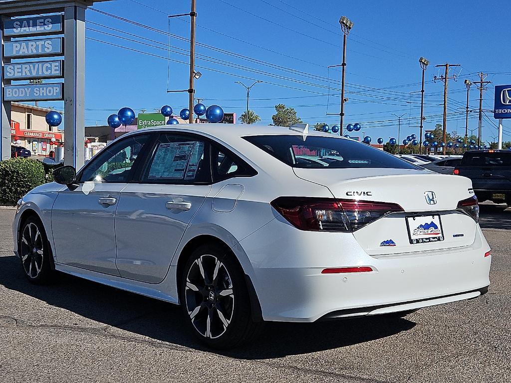 new 2026 Honda Civic Hybrid car, priced at $33,945