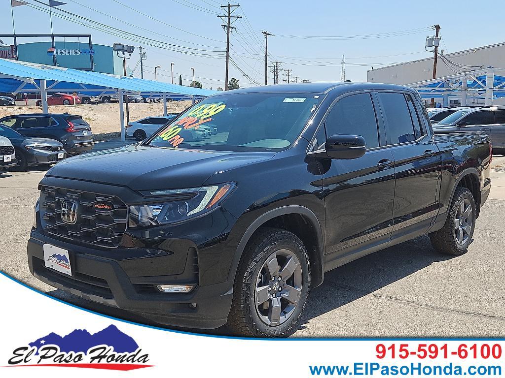 new 2025 Honda Ridgeline car, priced at $47,025