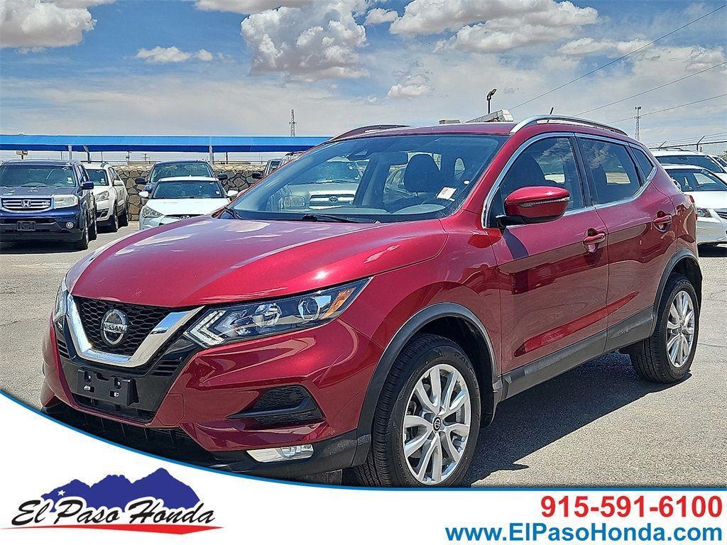 used 2021 Nissan Rogue Sport car, priced at $20,991