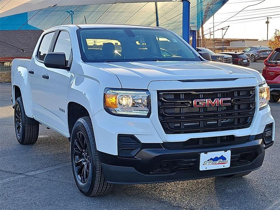 used 2021 GMC Canyon car, priced at $27,491