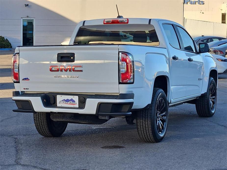 used 2021 GMC Canyon car, priced at $27,491