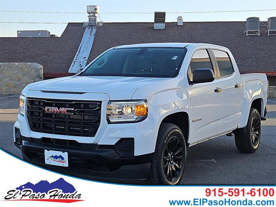 used 2021 GMC Canyon car, priced at $27,491