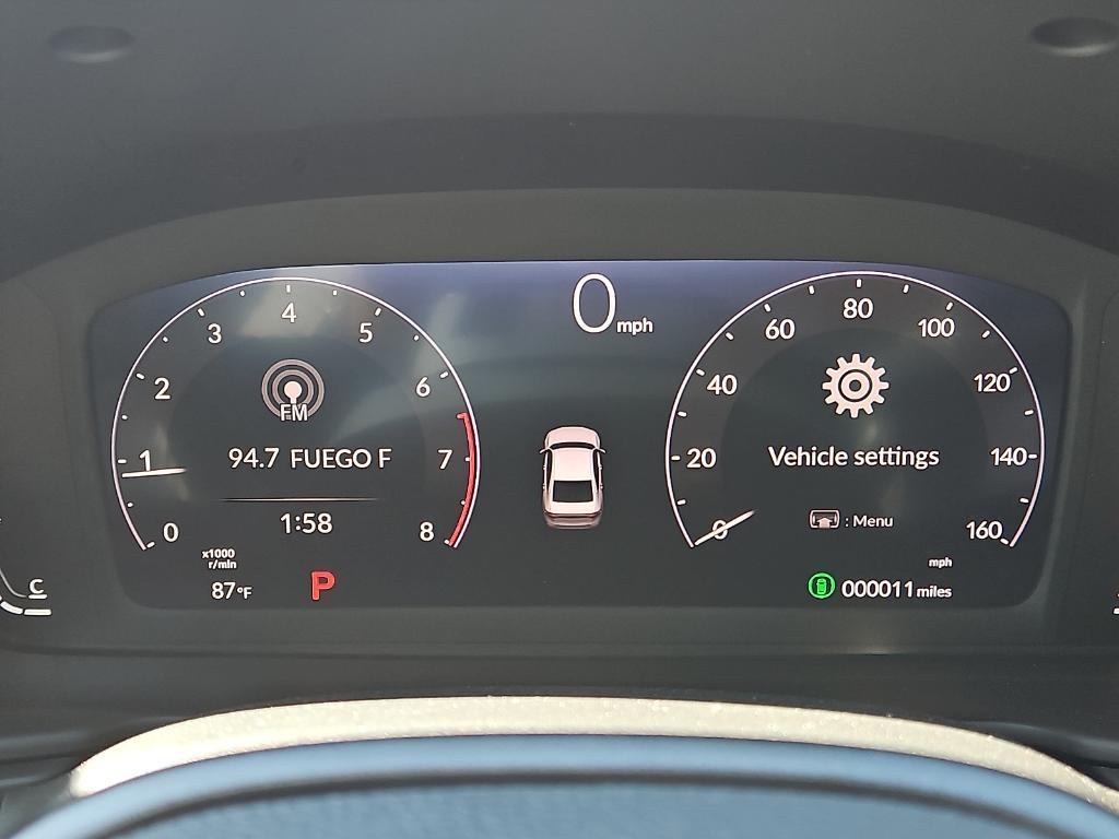 new 2025 Honda Accord car, priced at $32,165