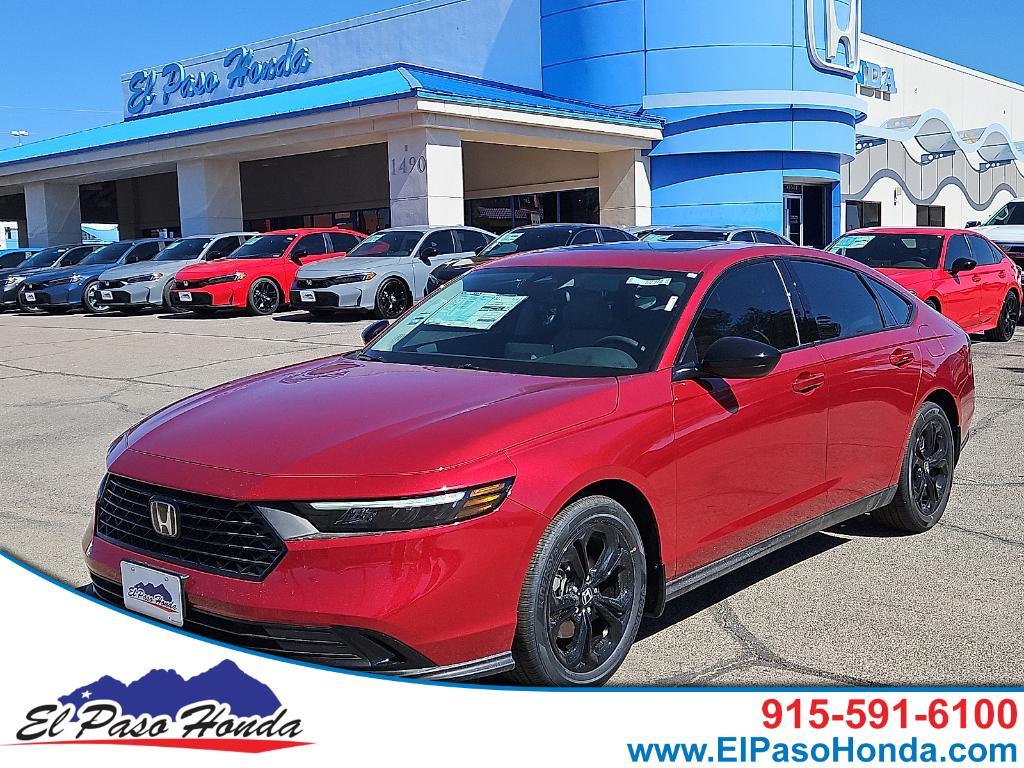 new 2025 Honda Accord car, priced at $32,165