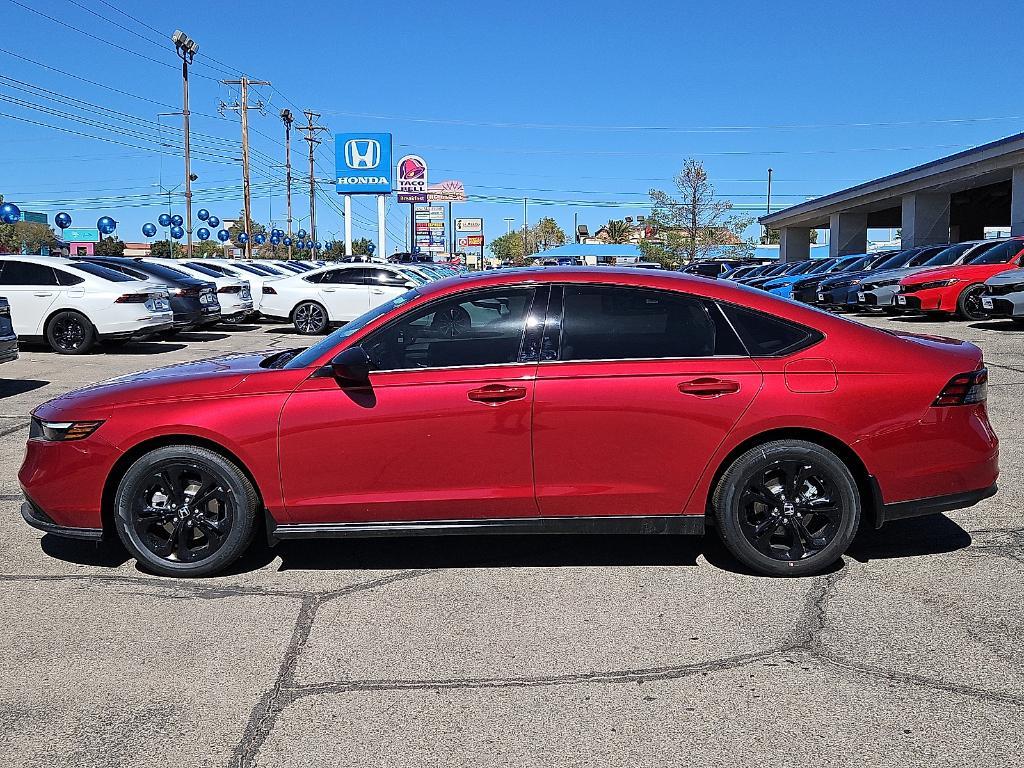 new 2025 Honda Accord car, priced at $32,165