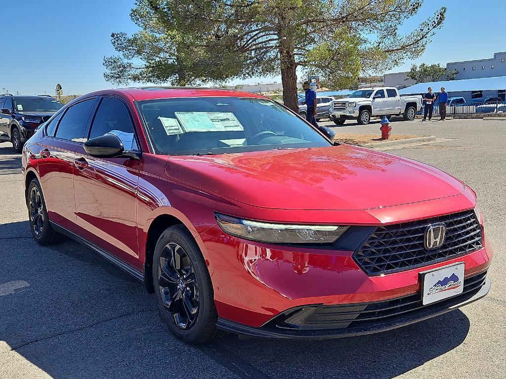 new 2025 Honda Accord car, priced at $32,165