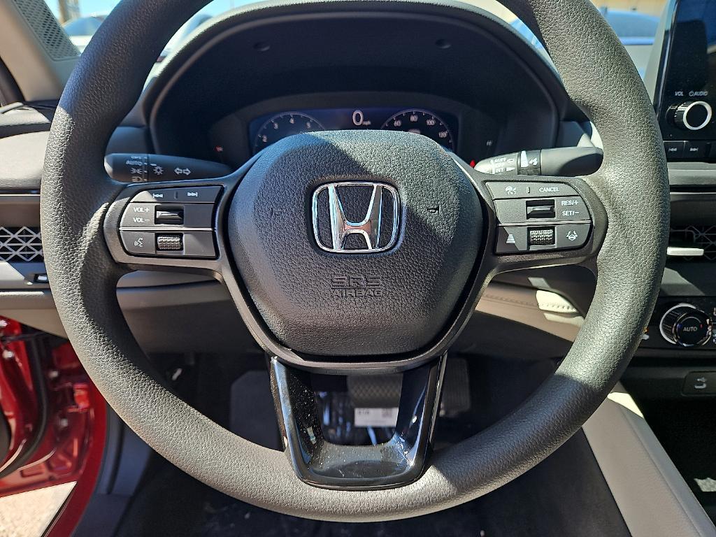 new 2025 Honda Accord car, priced at $32,165