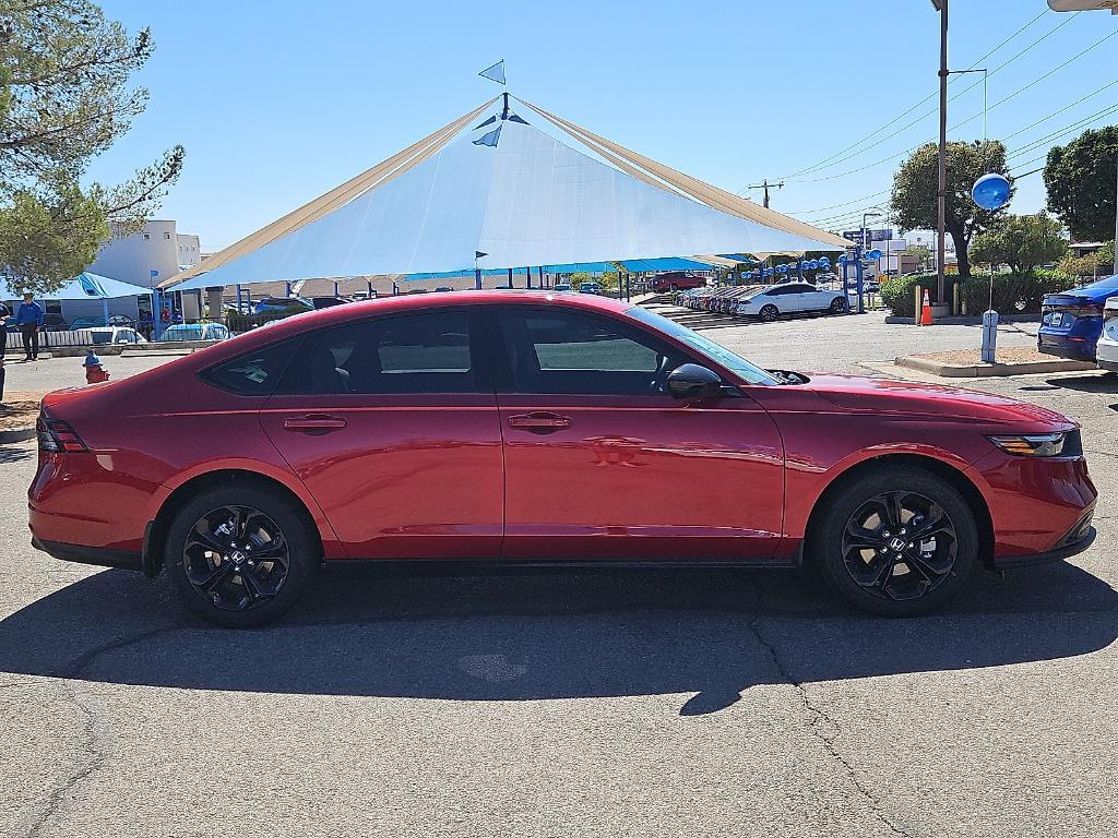 new 2025 Honda Accord car, priced at $32,165