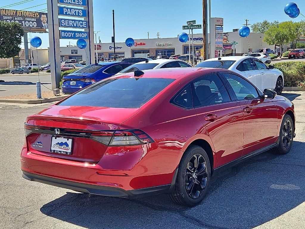 new 2025 Honda Accord car, priced at $32,165