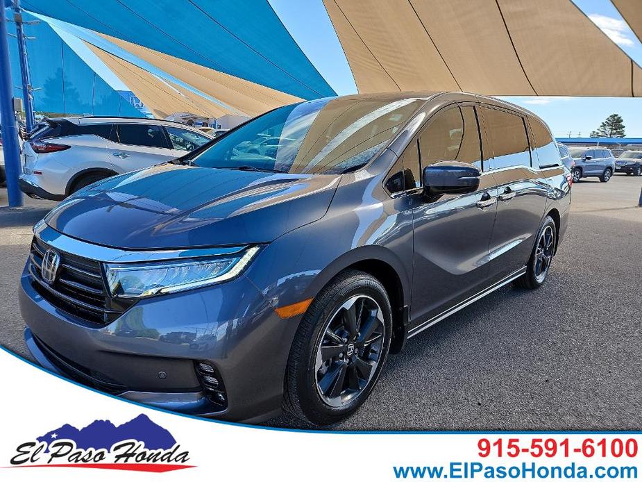 used 2023 Honda Odyssey car, priced at $45,991