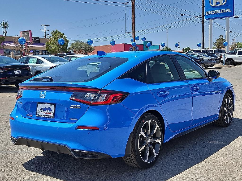 new 2025 Honda Civic Hybrid car, priced at $34,755