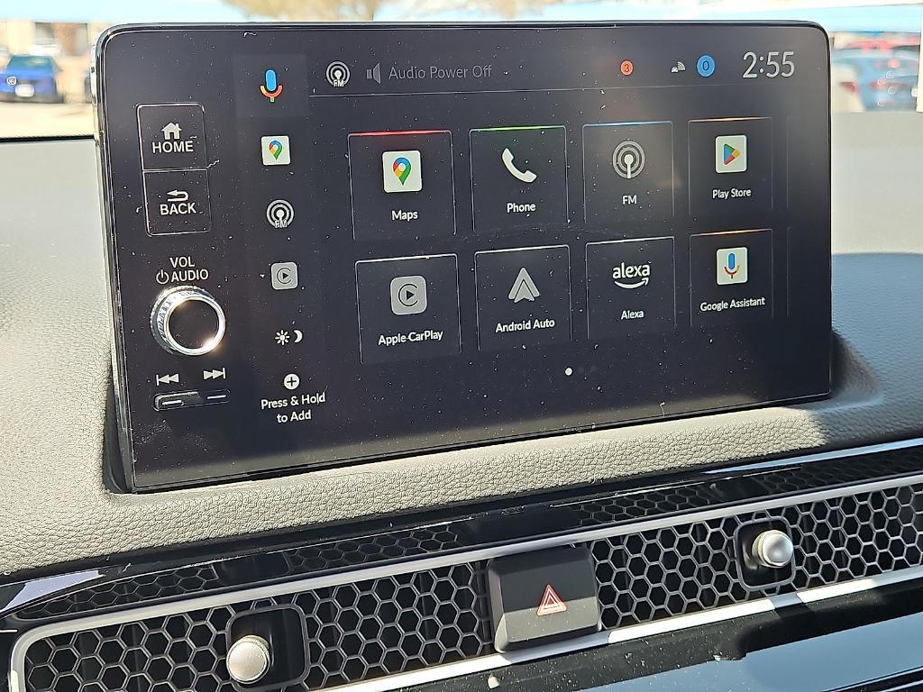 new 2025 Honda Civic Hybrid car, priced at $34,755