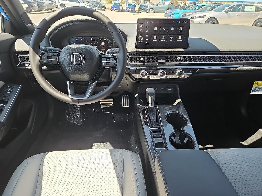 new 2025 Honda Civic Hybrid car, priced at $34,755
