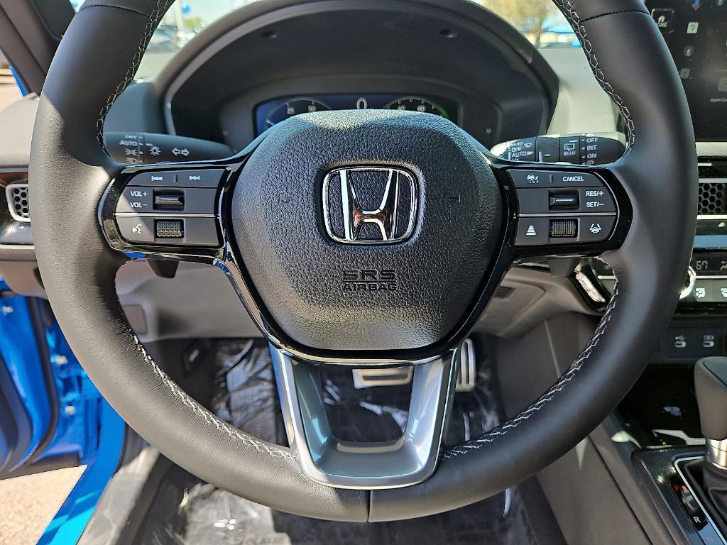 new 2025 Honda Civic Hybrid car, priced at $34,755