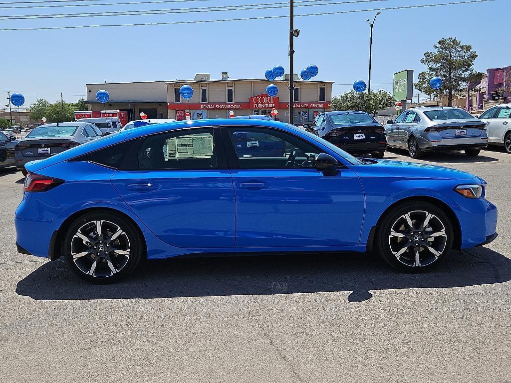 new 2025 Honda Civic Hybrid car, priced at $34,755
