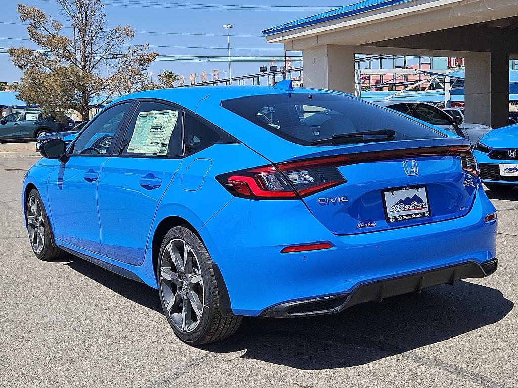 new 2025 Honda Civic Hybrid car, priced at $34,755
