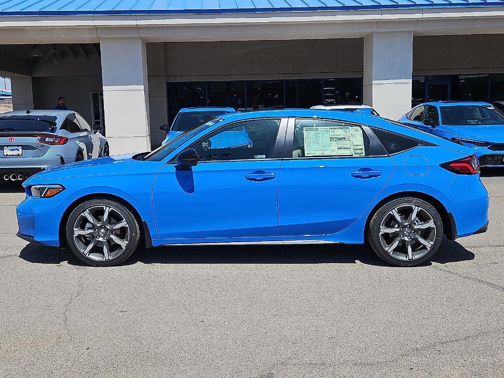 new 2025 Honda Civic Hybrid car, priced at $34,755
