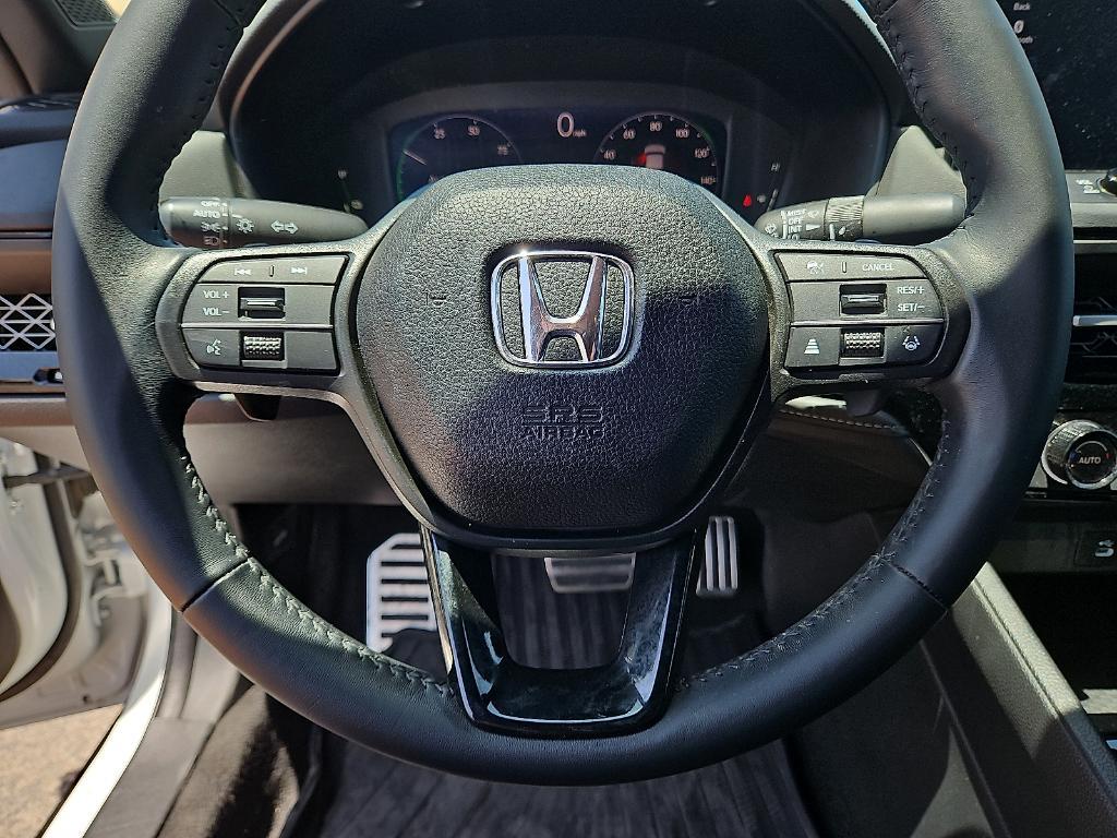 used 2023 Honda Accord Hybrid car, priced at $32,991