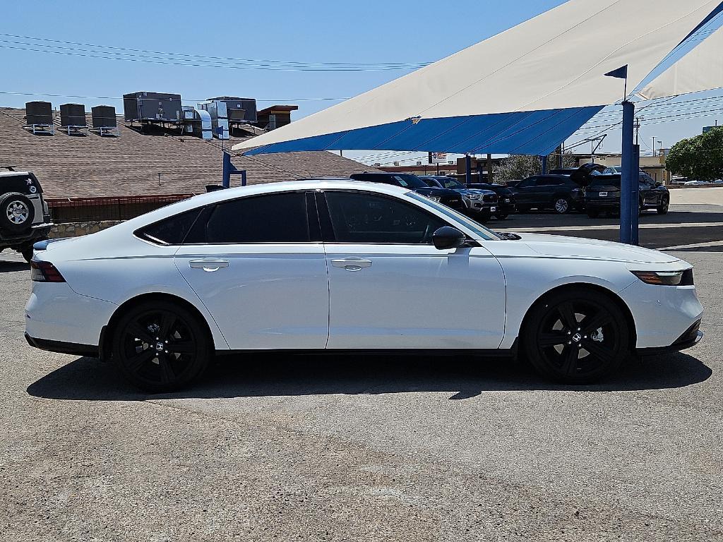 used 2023 Honda Accord Hybrid car, priced at $32,991