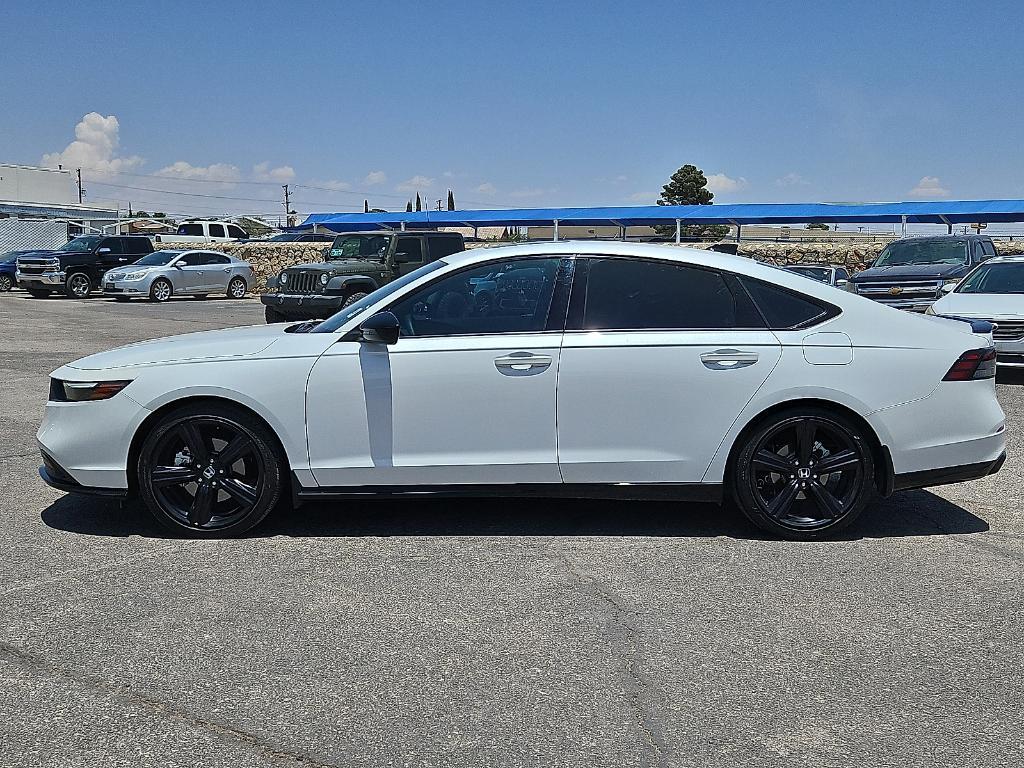 used 2023 Honda Accord Hybrid car, priced at $32,991