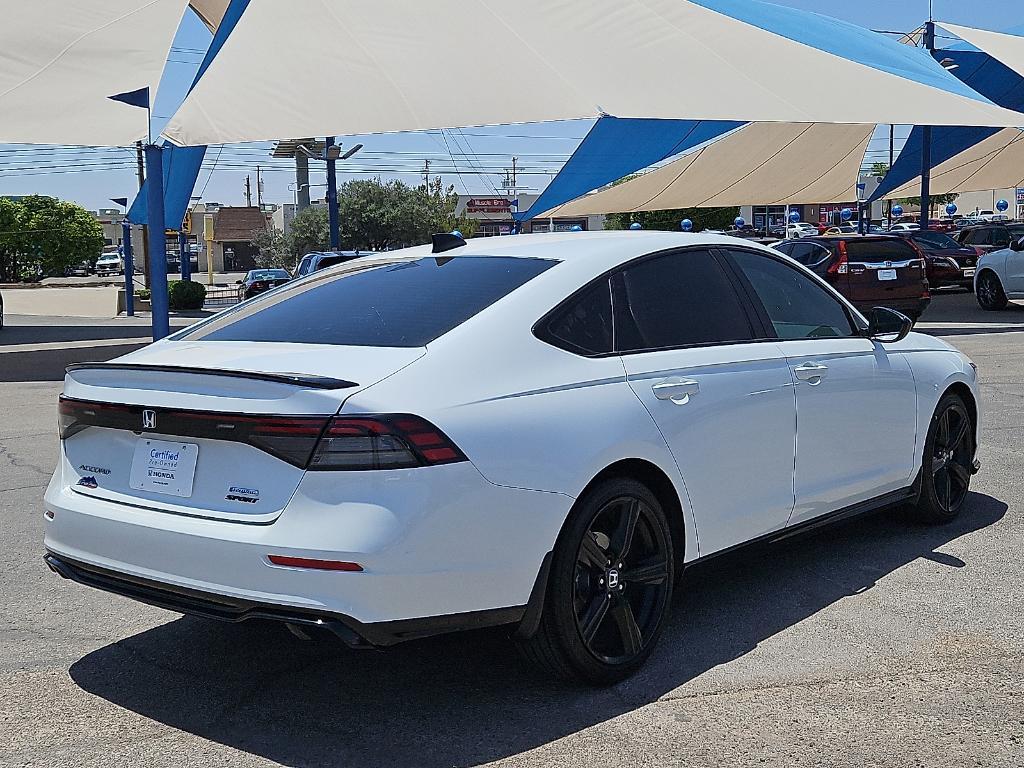 used 2023 Honda Accord Hybrid car, priced at $32,991