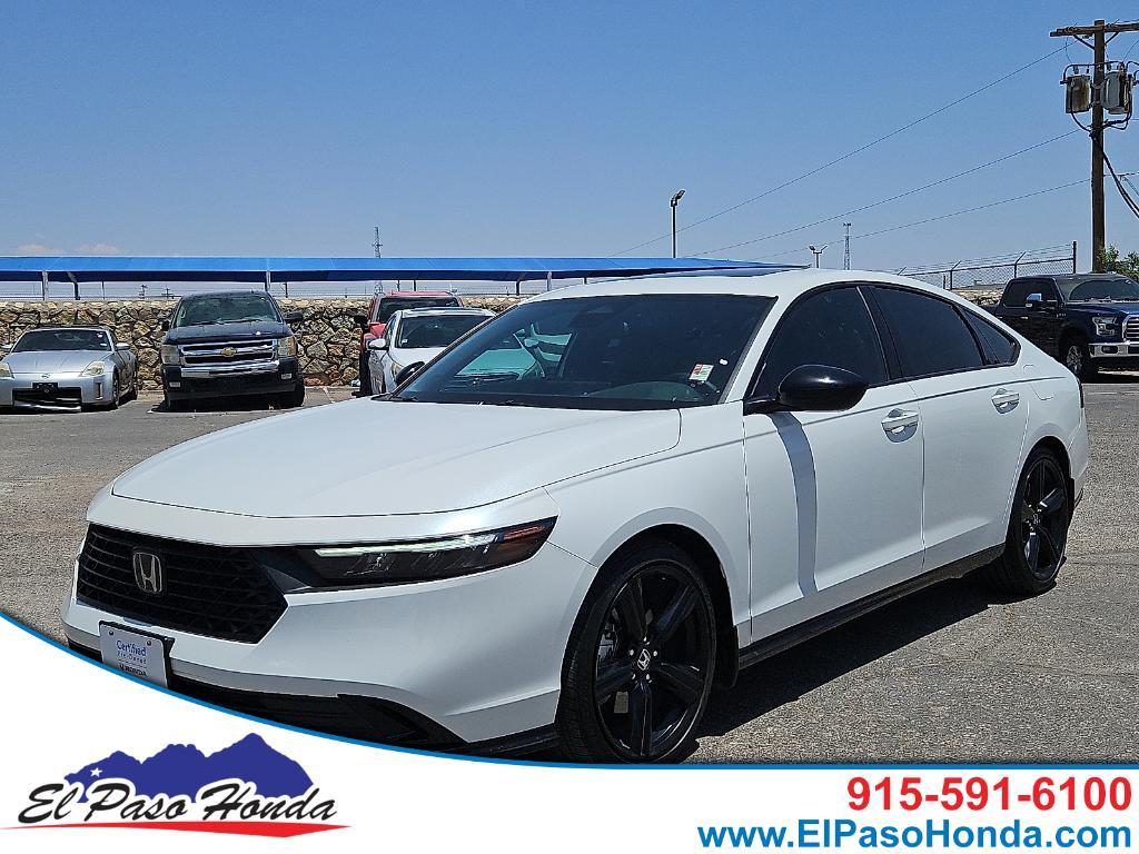 used 2023 Honda Accord Hybrid car, priced at $32,991