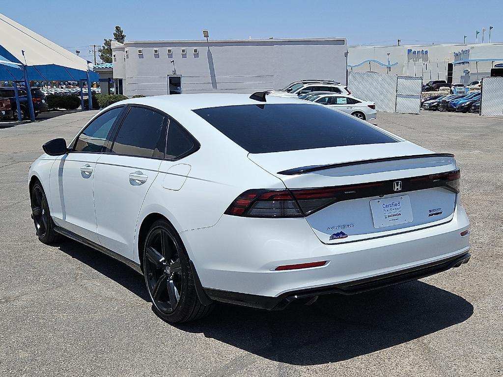 used 2023 Honda Accord Hybrid car, priced at $32,991