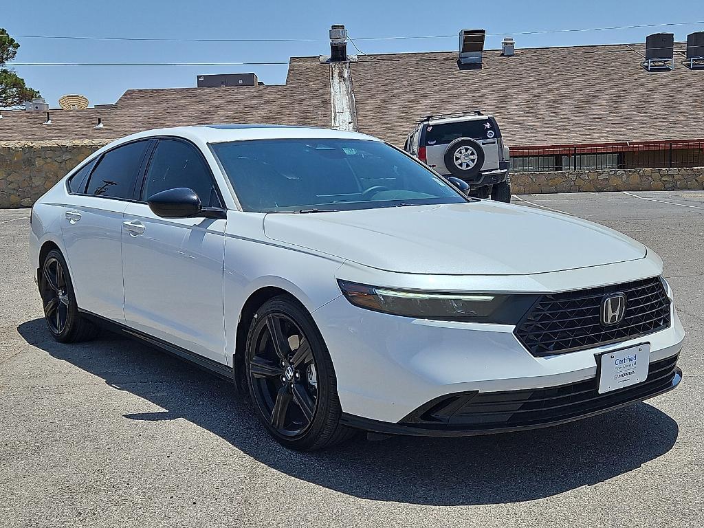 used 2023 Honda Accord Hybrid car, priced at $32,991