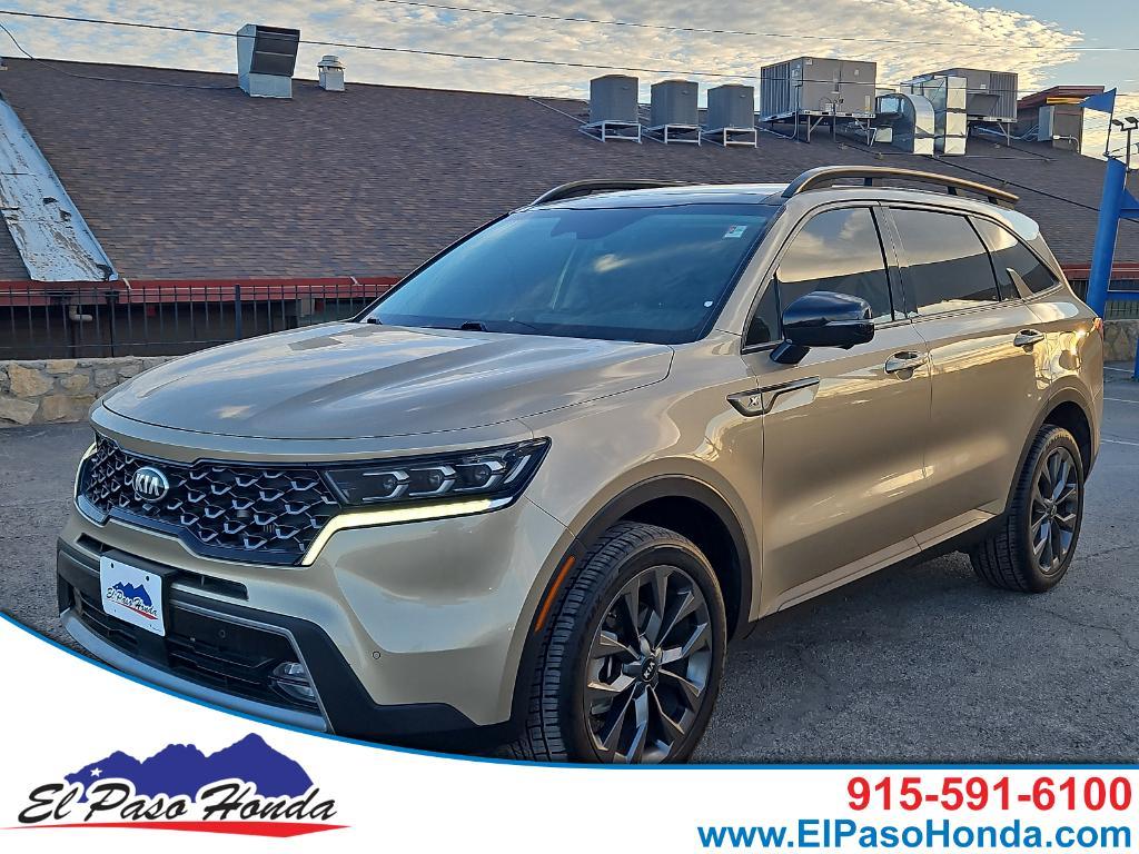 used 2021 Kia Sorento car, priced at $30,991