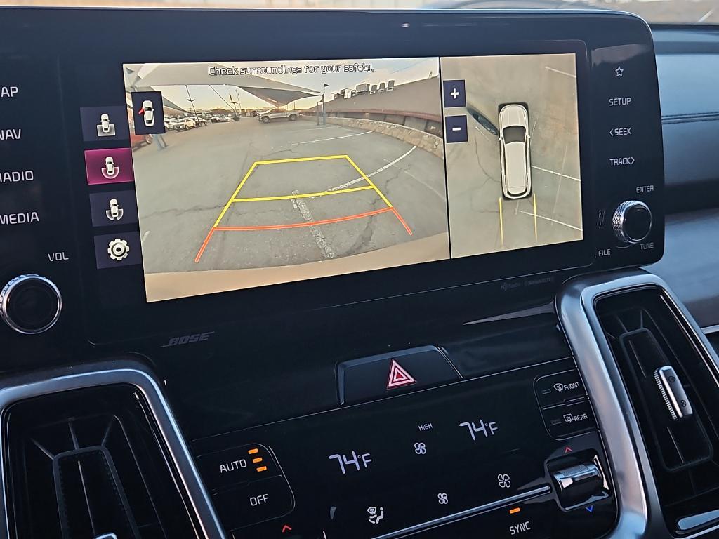 used 2021 Kia Sorento car, priced at $30,991