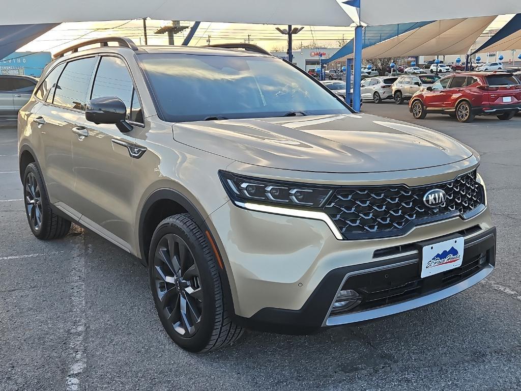 used 2021 Kia Sorento car, priced at $30,991