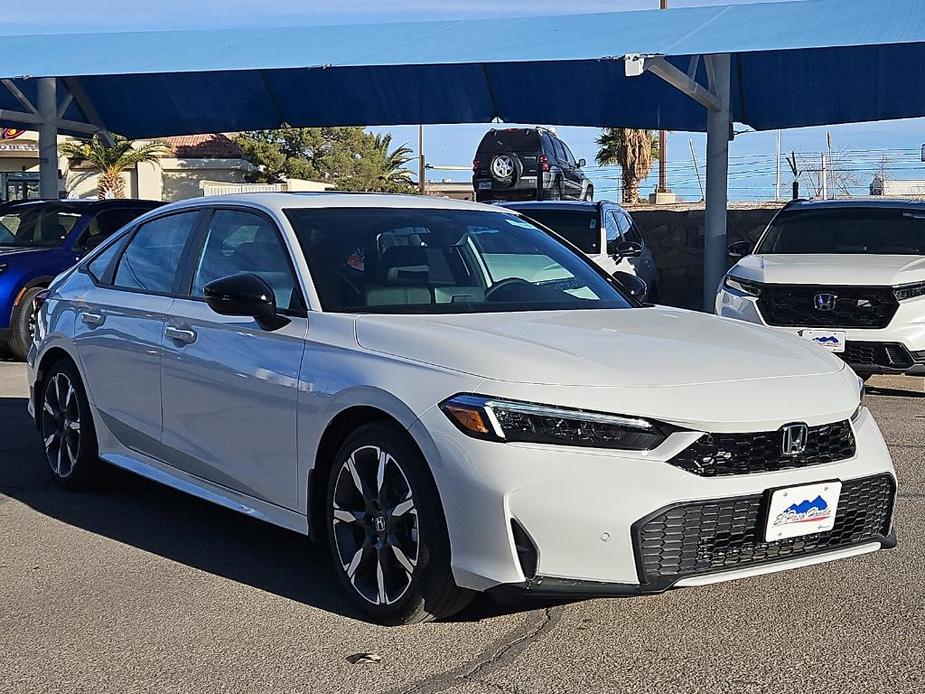 new 2025 Honda Civic Hybrid car, priced at $33,300