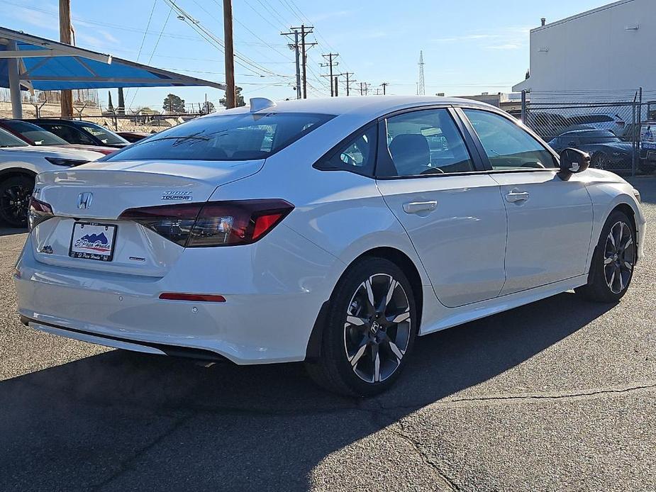 new 2025 Honda Civic Hybrid car, priced at $33,300