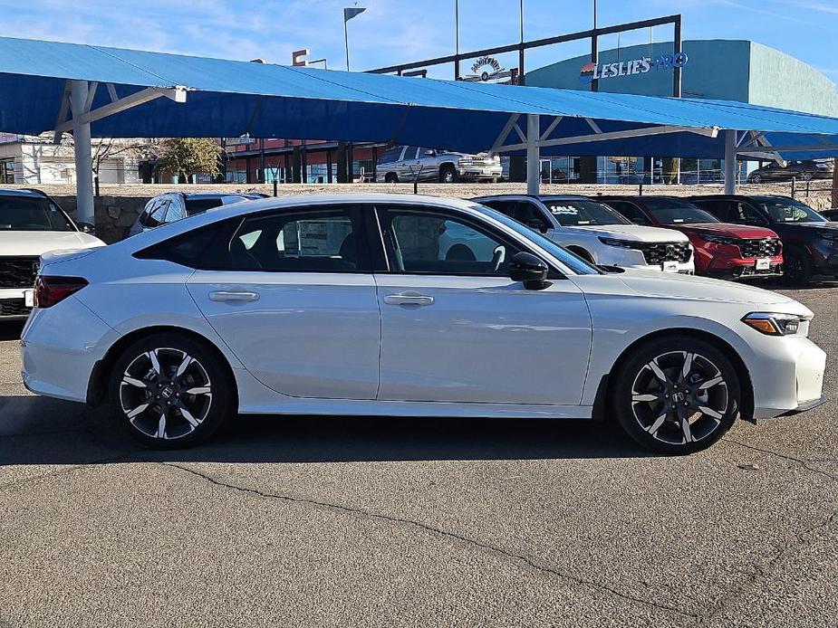 new 2025 Honda Civic Hybrid car, priced at $33,300