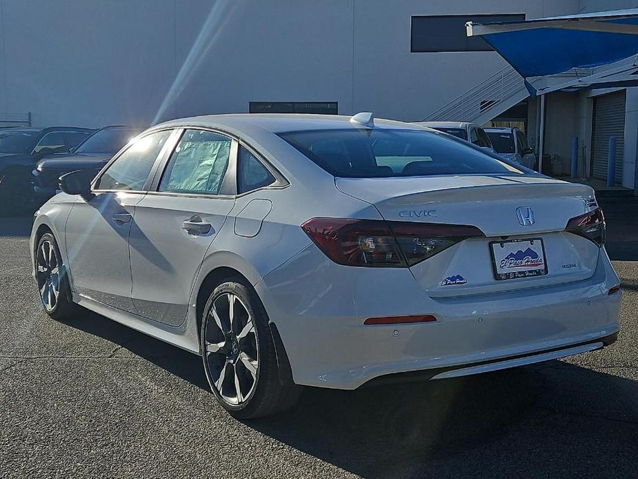 new 2025 Honda Civic Hybrid car, priced at $33,300