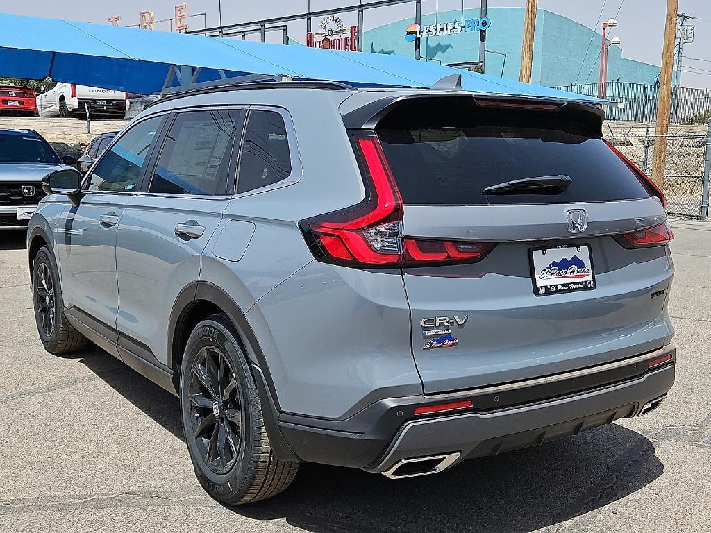 new 2025 Honda CR-V Hybrid car, priced at $39,500