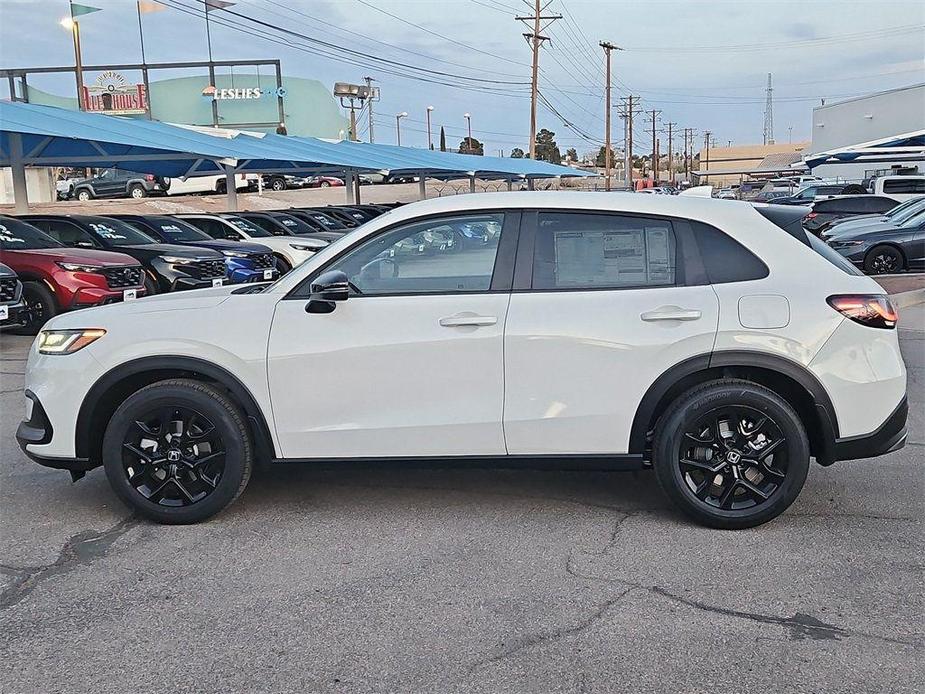 new 2025 Honda HR-V car, priced at $29,305