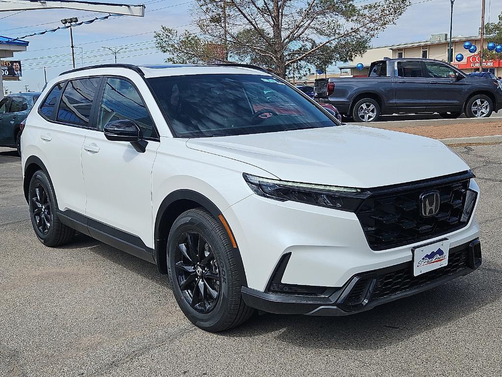 new 2026 Honda CR-V Hybrid car, priced at $40,575