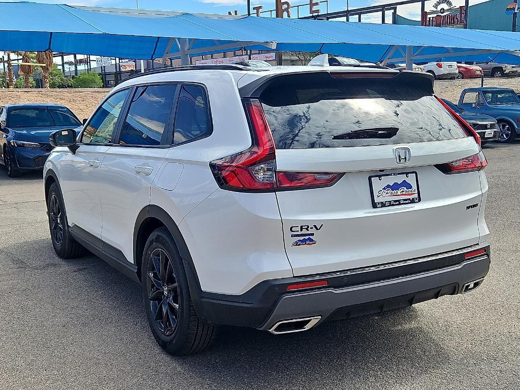 new 2026 Honda CR-V Hybrid car, priced at $40,575